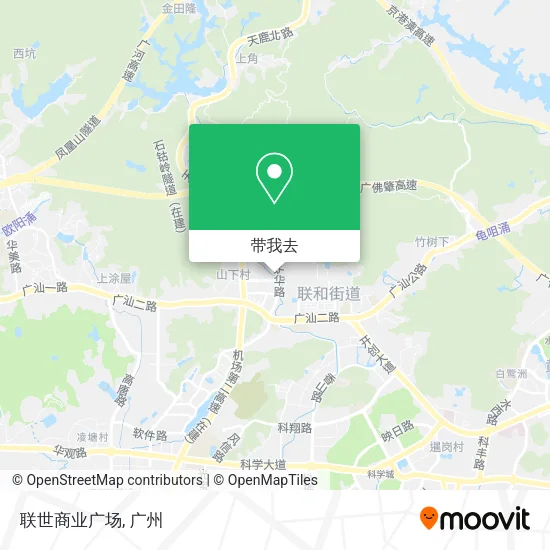 联世商业广场地图