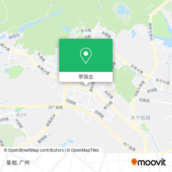 曼都地图