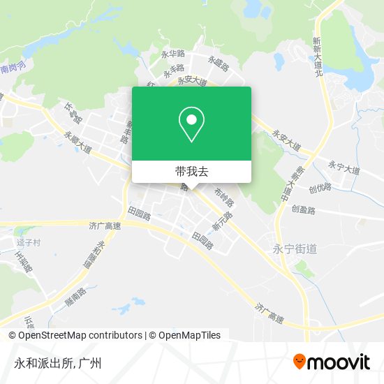 永和派出所地图