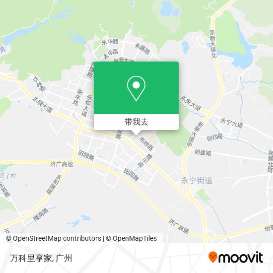 万科里享家地图