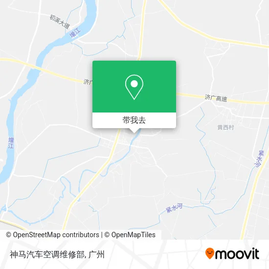 神马汽车空调维修部地图