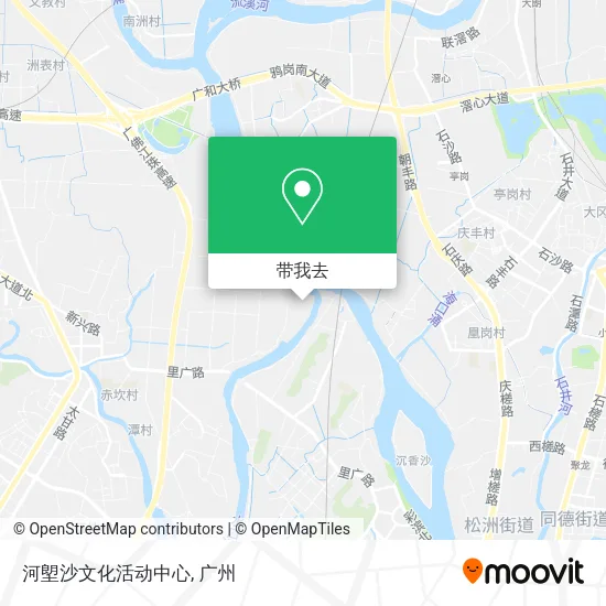 河塱沙文化活动中心地图