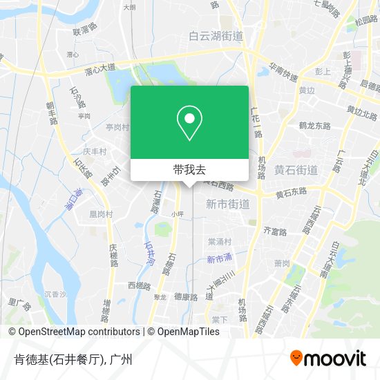 肯德基(石井餐厅)地图