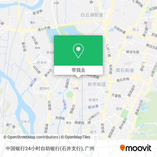 中国银行24小时自助银行(石井支行)地图