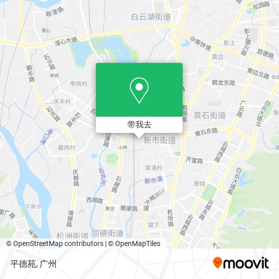 平德苑地图