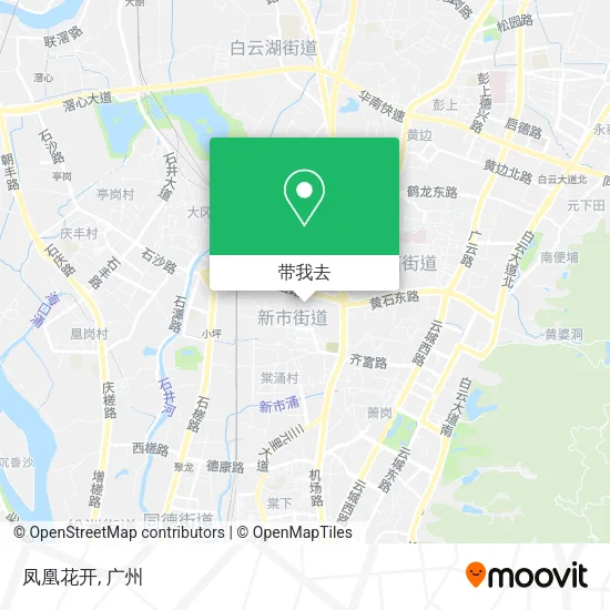 凤凰花开地图