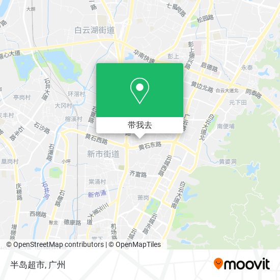 半岛超市地图