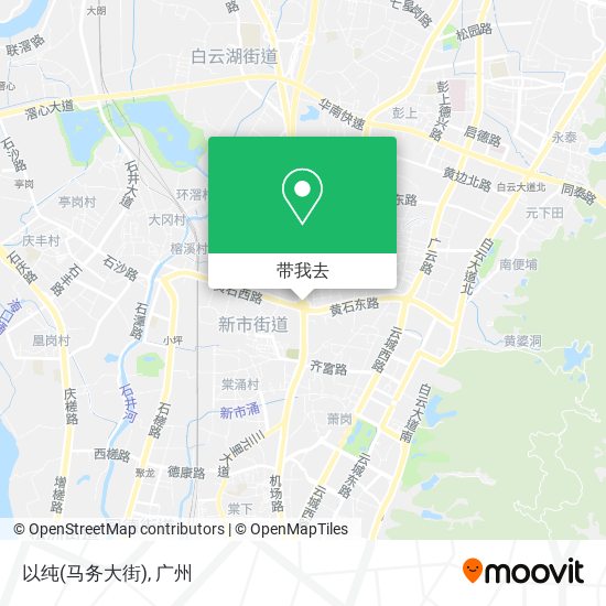 以纯(马务大街)地图