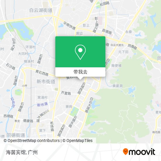 海茵宾馆地图