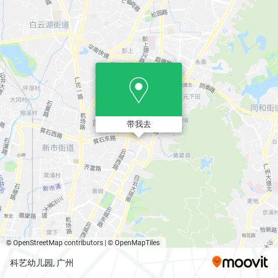 科艺幼儿园地图