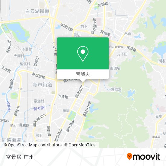 富景居地图