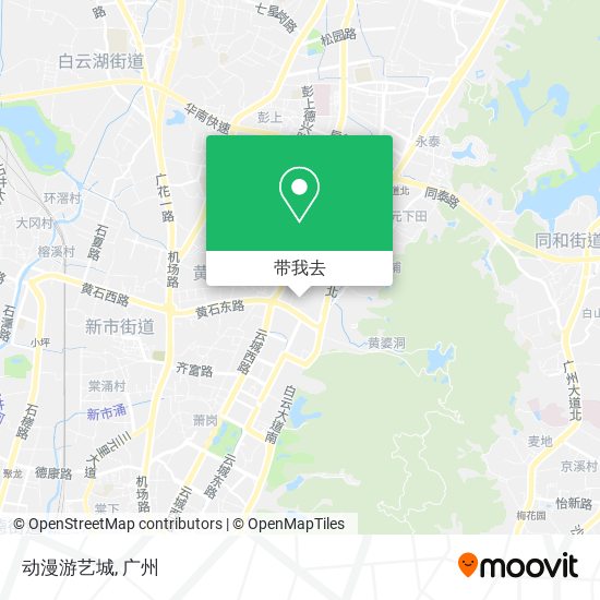 动漫游艺城地图