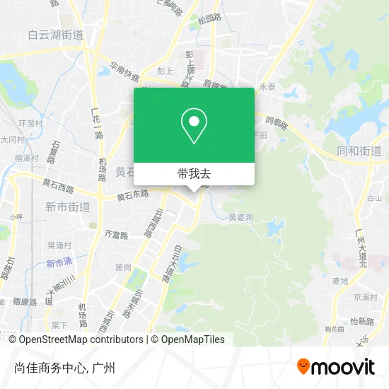 尚佳商务中心地图