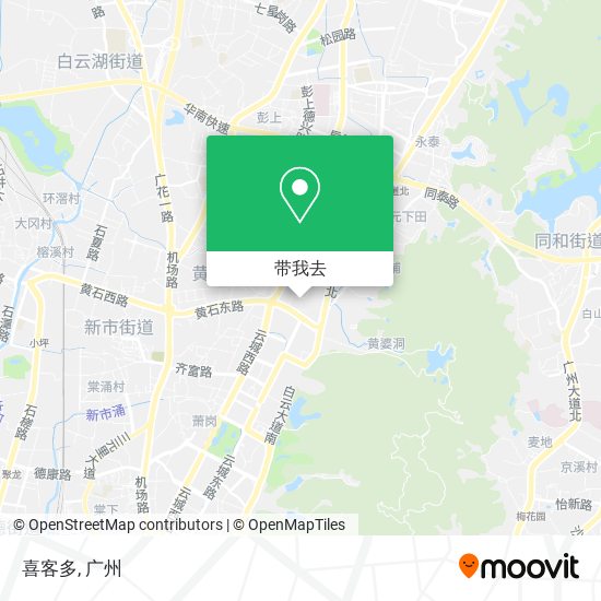 喜客多地图