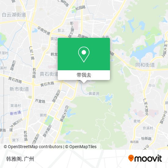 韩雅阁地图