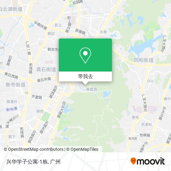 兴华学子公寓-1栋地图