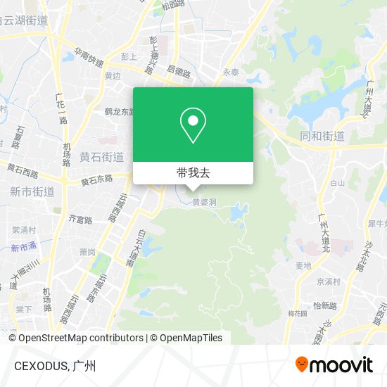 CEXODUS地图