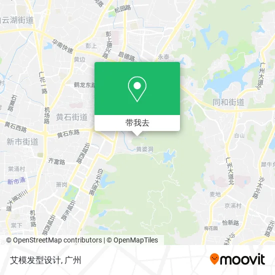 艾模发型设计地图