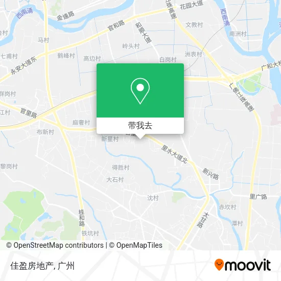 佳盈房地产地图