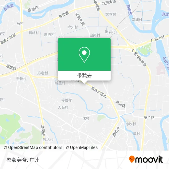 盈豪美食地图