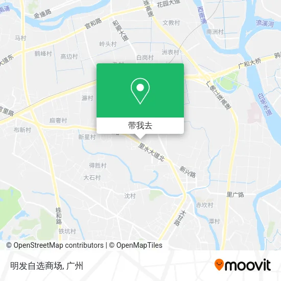 明发自选商场地图