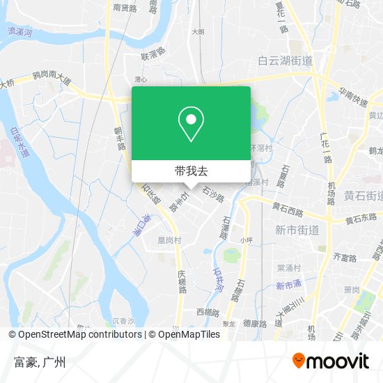 富豪地图