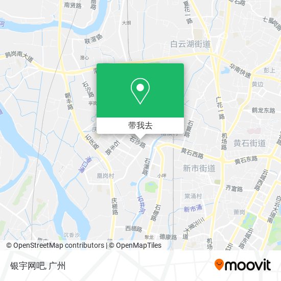 银宇网吧地图
