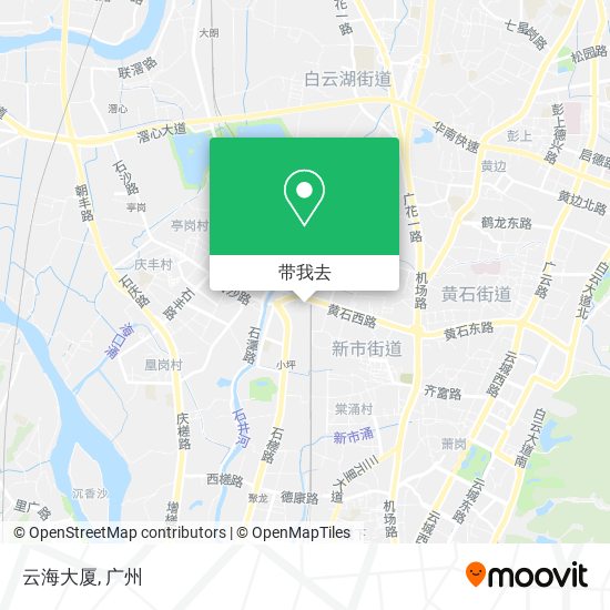 云海大厦地图