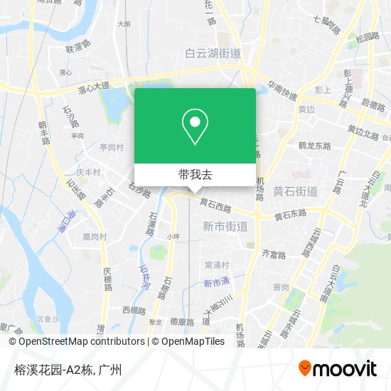 榕溪花园-A2栋地图