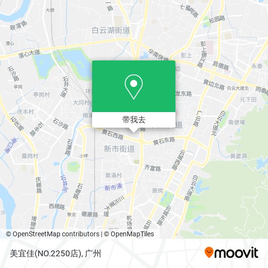 美宜佳(NO.2250店)地图