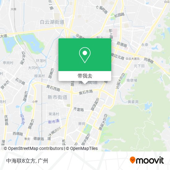 中海联8立方地图