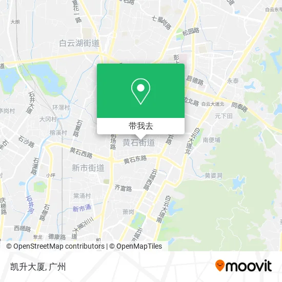 凯升大厦地图