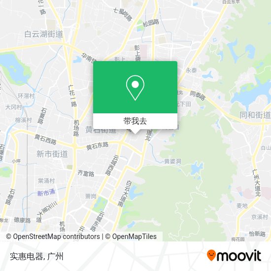 实惠电器地图