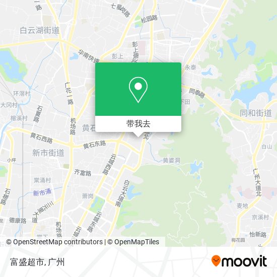 富盛超市地图