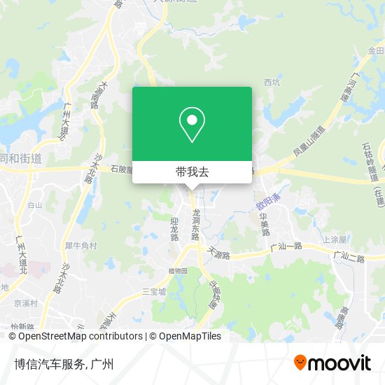 博信汽车服务地图