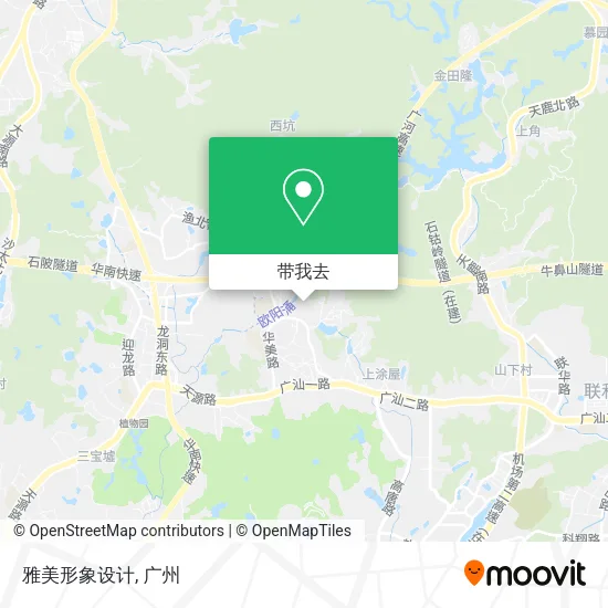 雅美形象设计地图