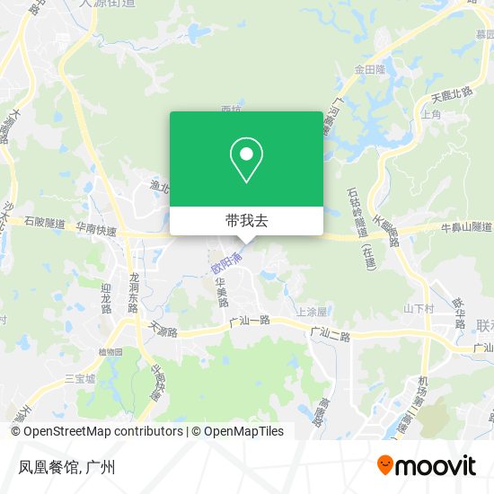 凤凰餐馆地图
