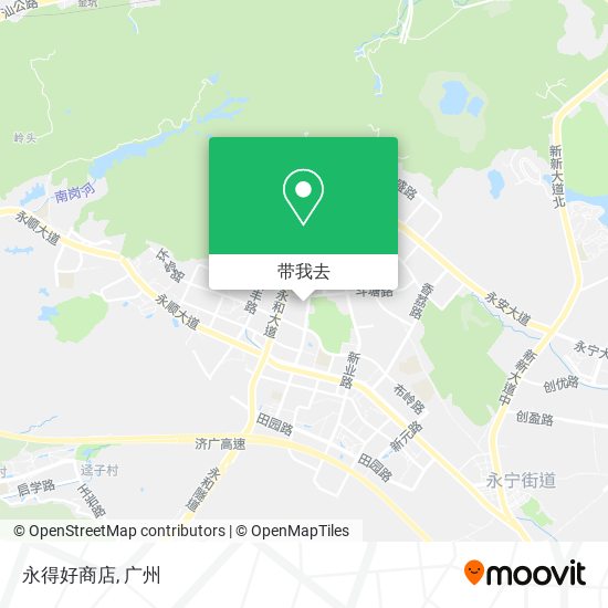 永得好商店地图