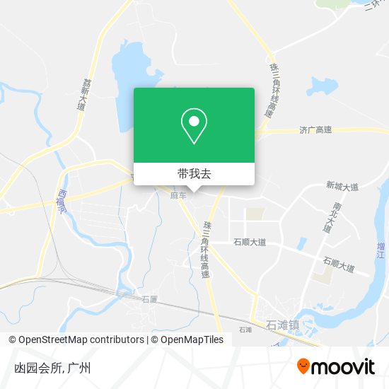 凼园会所地图