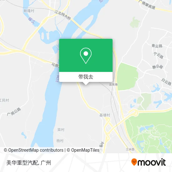 美华重型汽配地图