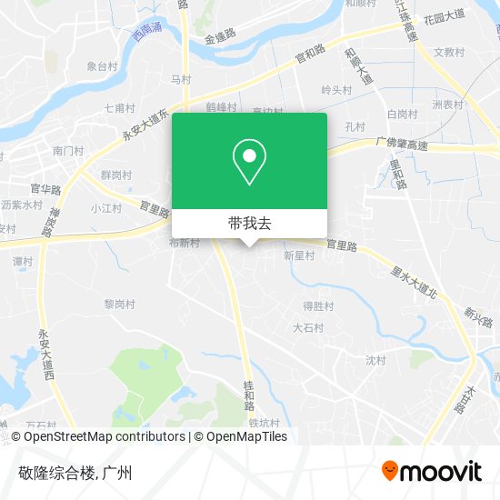 敬隆综合楼地图