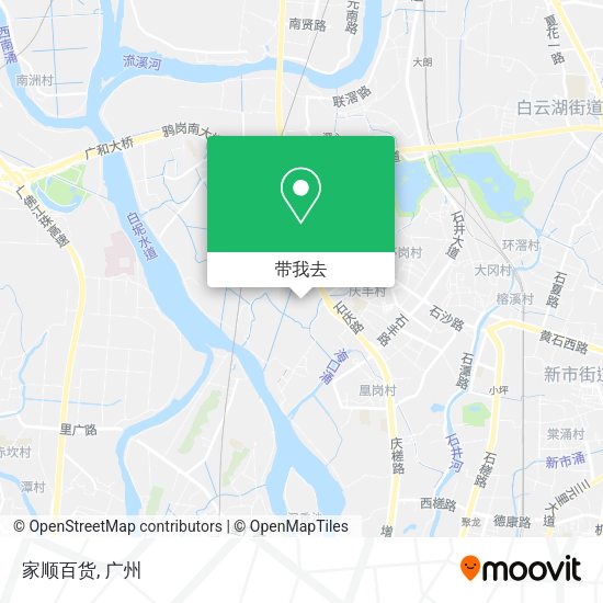 家顺百货地图