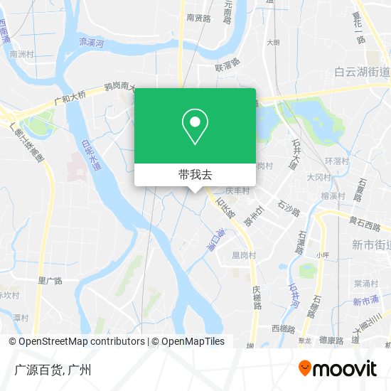 广源百货地图