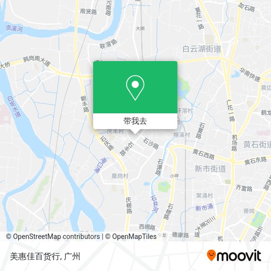 美惠佳百货行地图