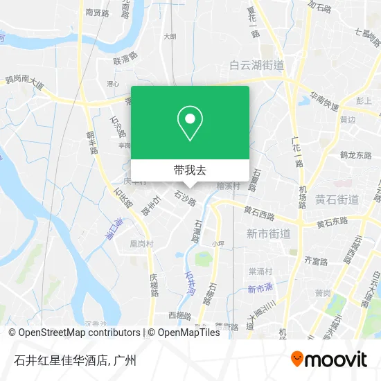 石井红星佳华酒店地图