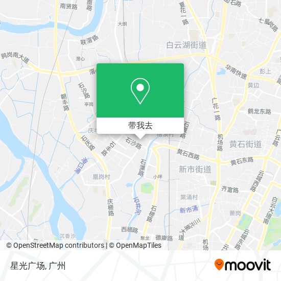 星光广场地图