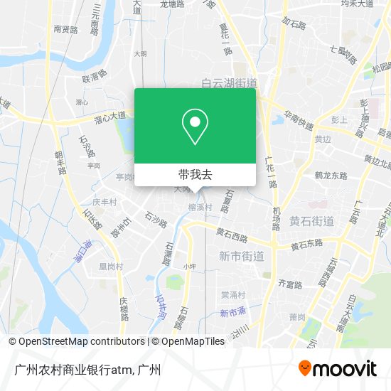 广州农村商业银行atm地图