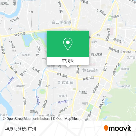 华灏商务楼地图