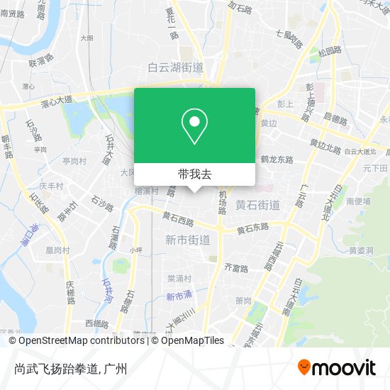 尚武飞扬跆拳道地图