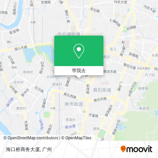 海口桥商务大厦地图